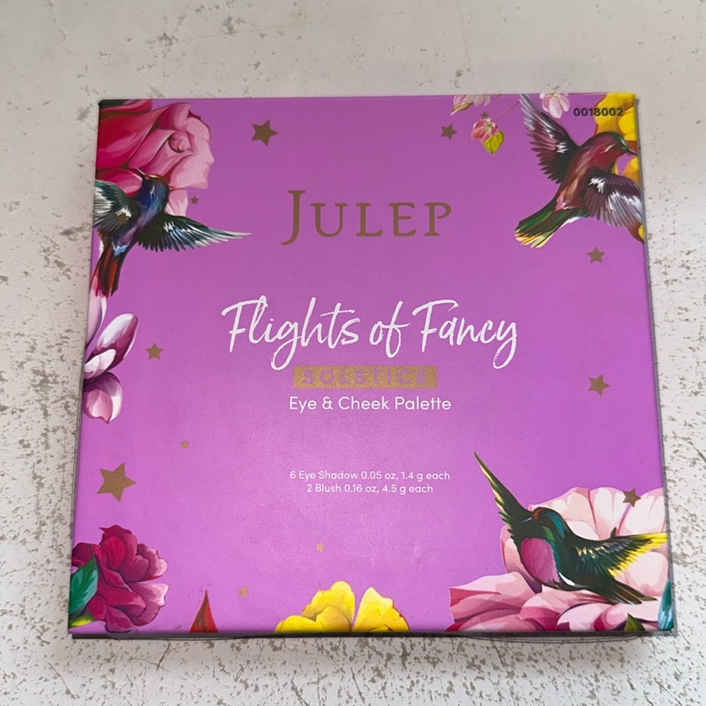 Julep Flights of fancy Solstice Eye and Cheek Palette